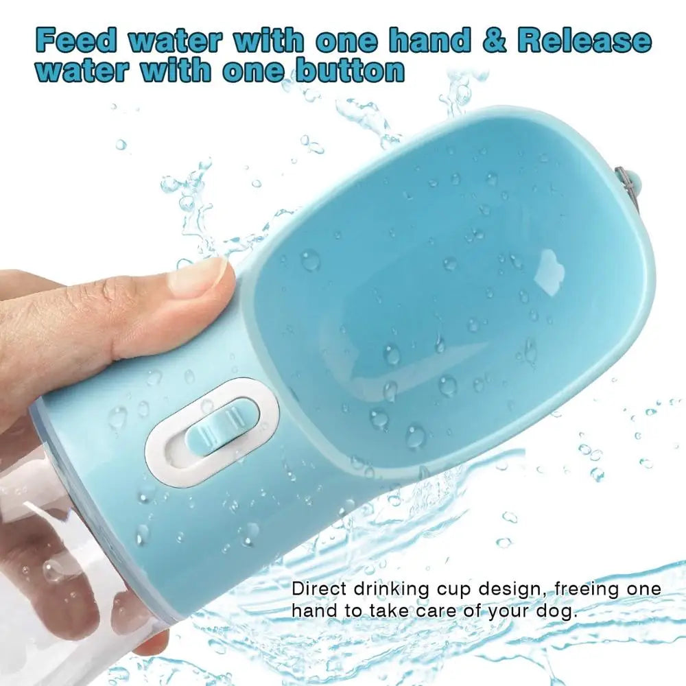 Dog Water Bottle Portable