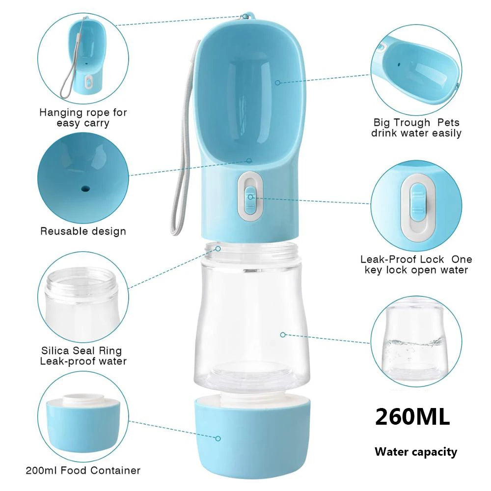 Dog Water Bottle Portable