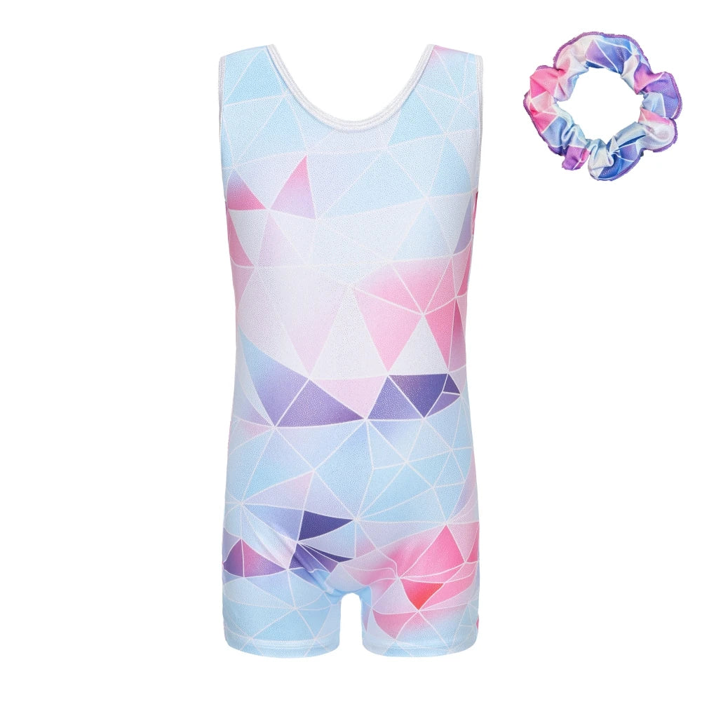 Kids Leotards for Girls Gymnastics Dance Bodysuit