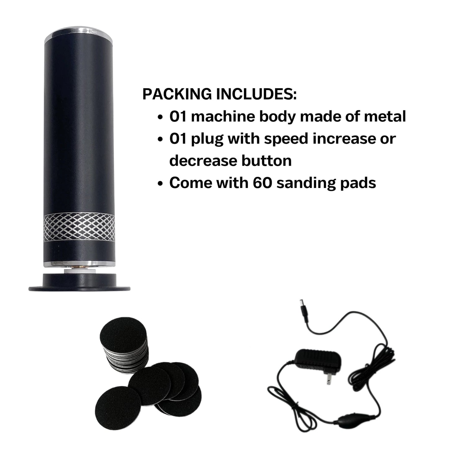 Electric Callus Remover with Speed Controller