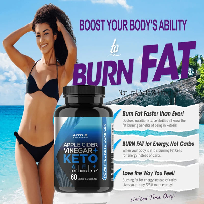 Keto BHB Fat Burner, Weight Management Supplement