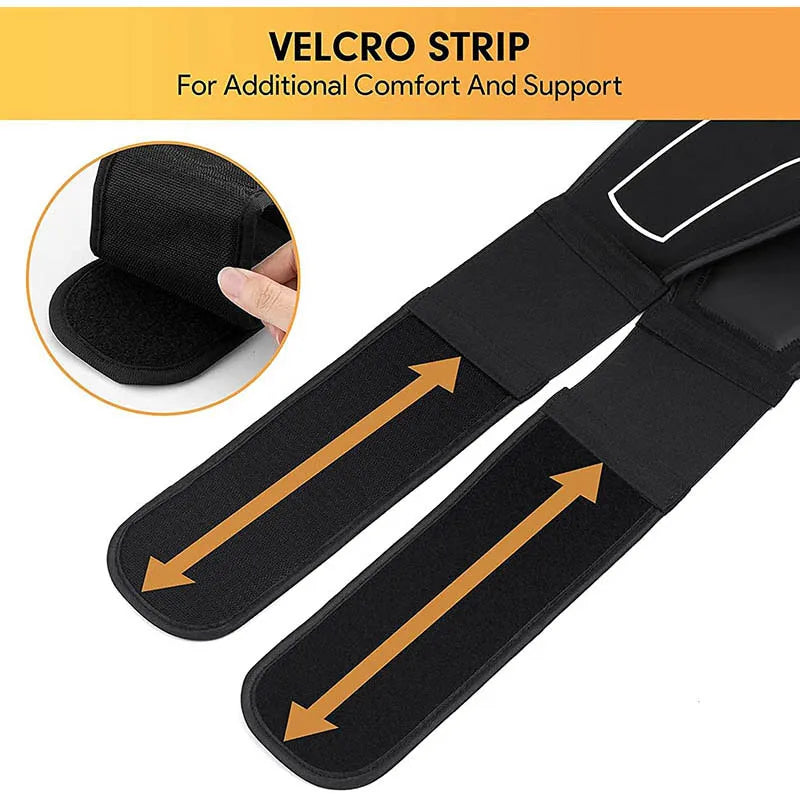 Abdominal Trainer Belt Muscle Stimulator Toner Waist Belly Workout Massager