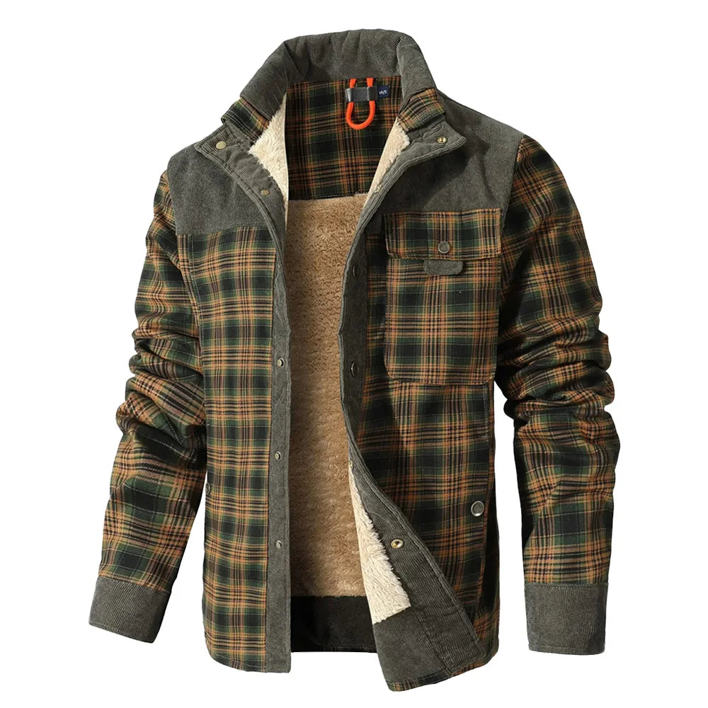 Men's Jackets Winter Windproof Warm Casual Bomber Coat