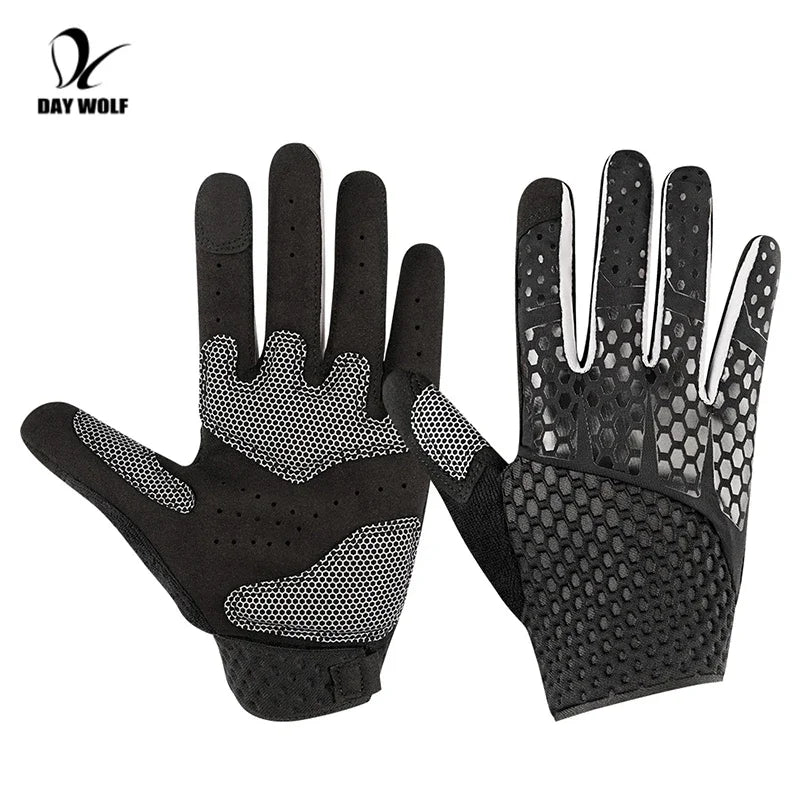 Cycling Gloves Men Summer Full Finger