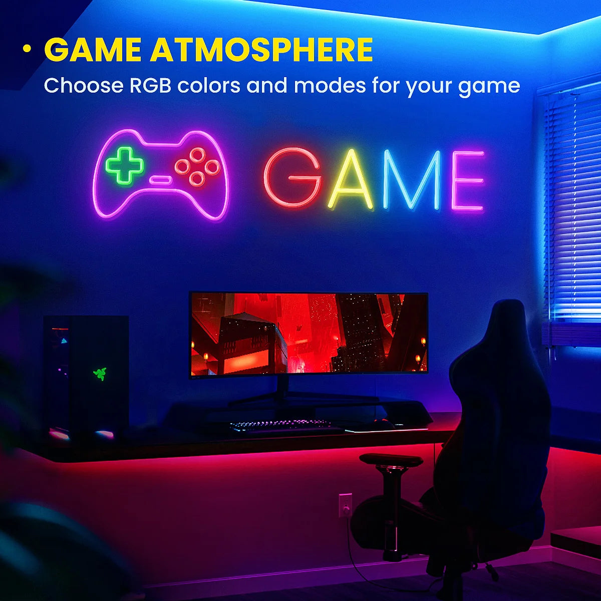 Neon LED Rope Lights,