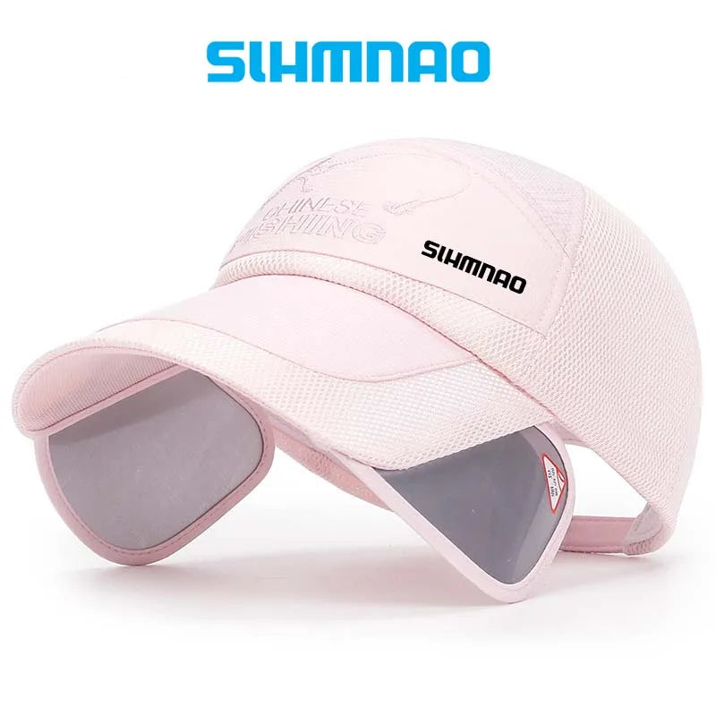 2025 Fishing Hat Fishing Sunscreen Baseball Hat Men's Mountaineering Sunshade Hat Bicycle Women's Hat