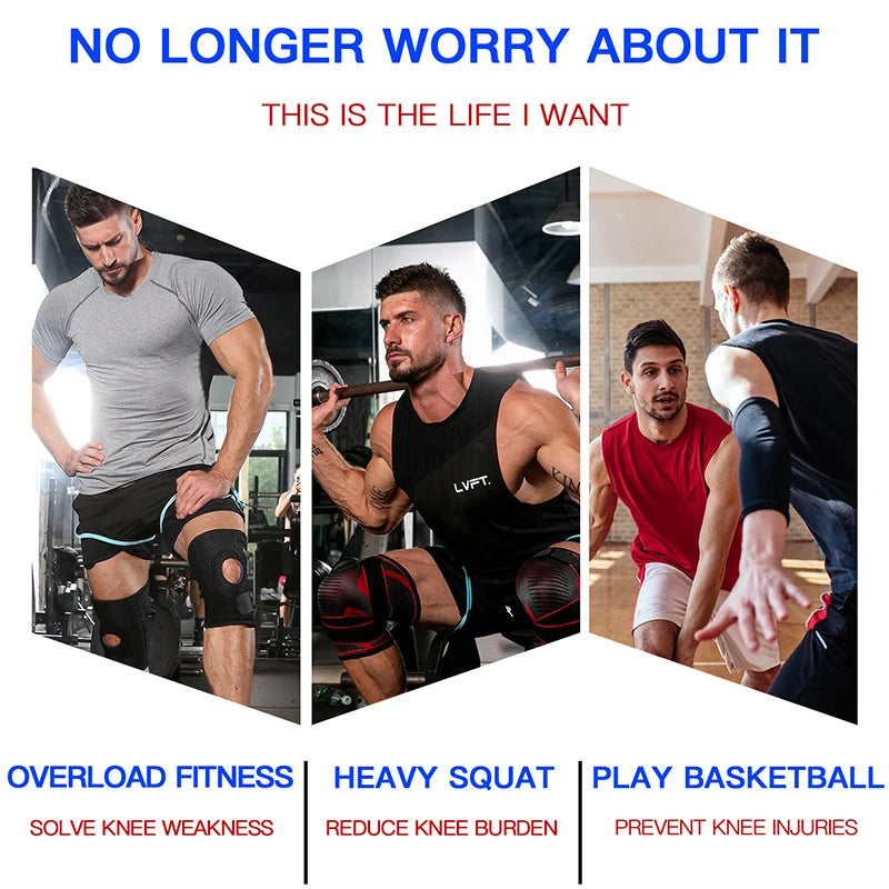 Adjustable Hinged Knee Brace Knee Support