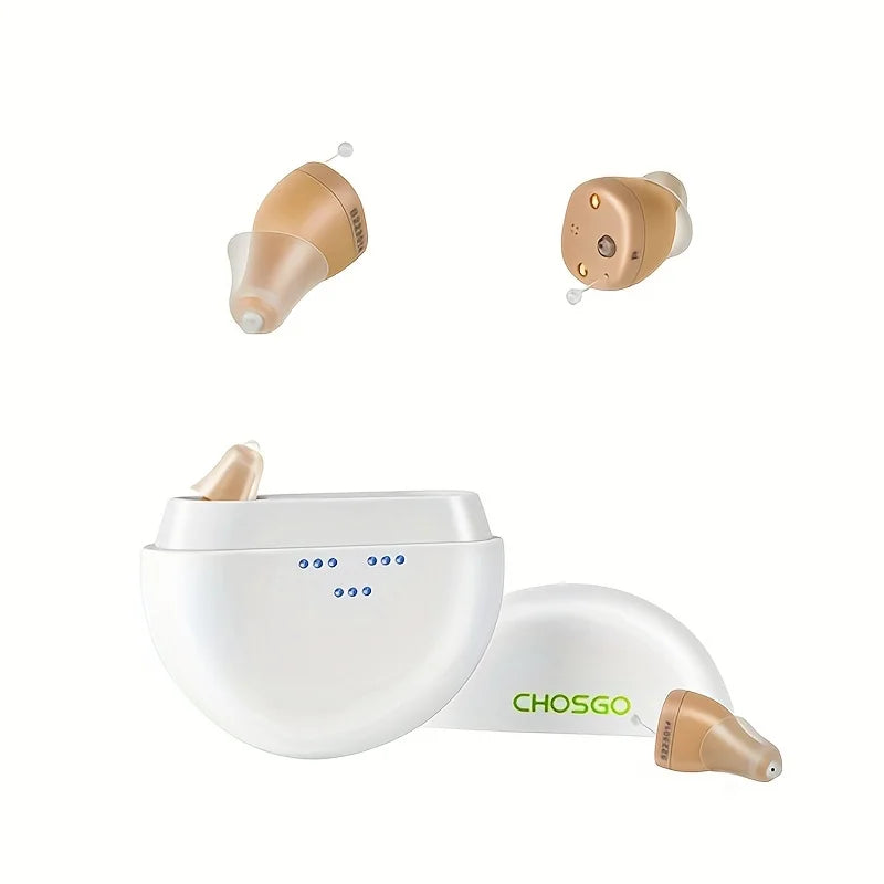 Hearing aids hearing amplifier Mini Invisible For Seniors,