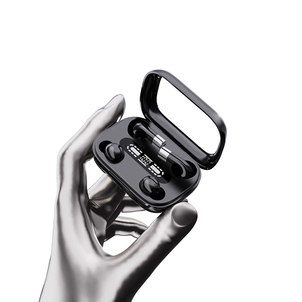 Dual Set Wireless Bluetooth Earbuds Gaming Music Sports HD Audio