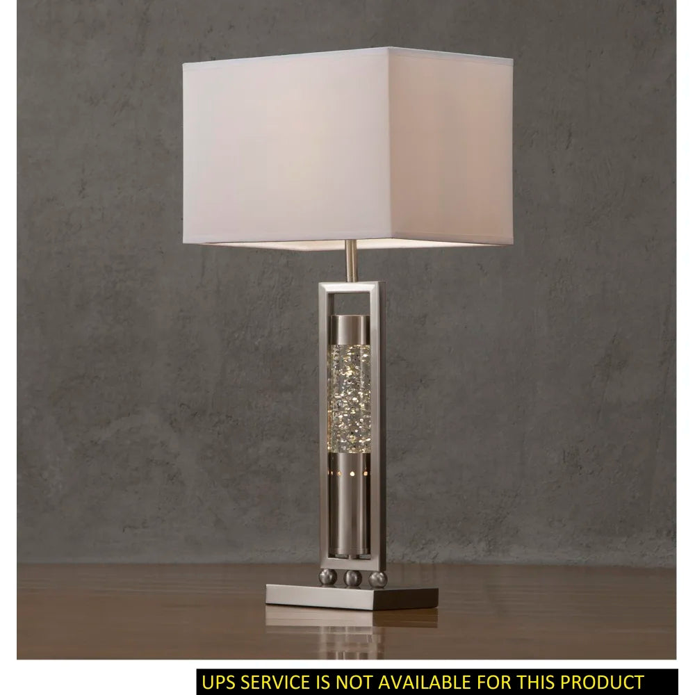 Luxurious Bedroom Table Lamp Sparkling Decorative Designer
