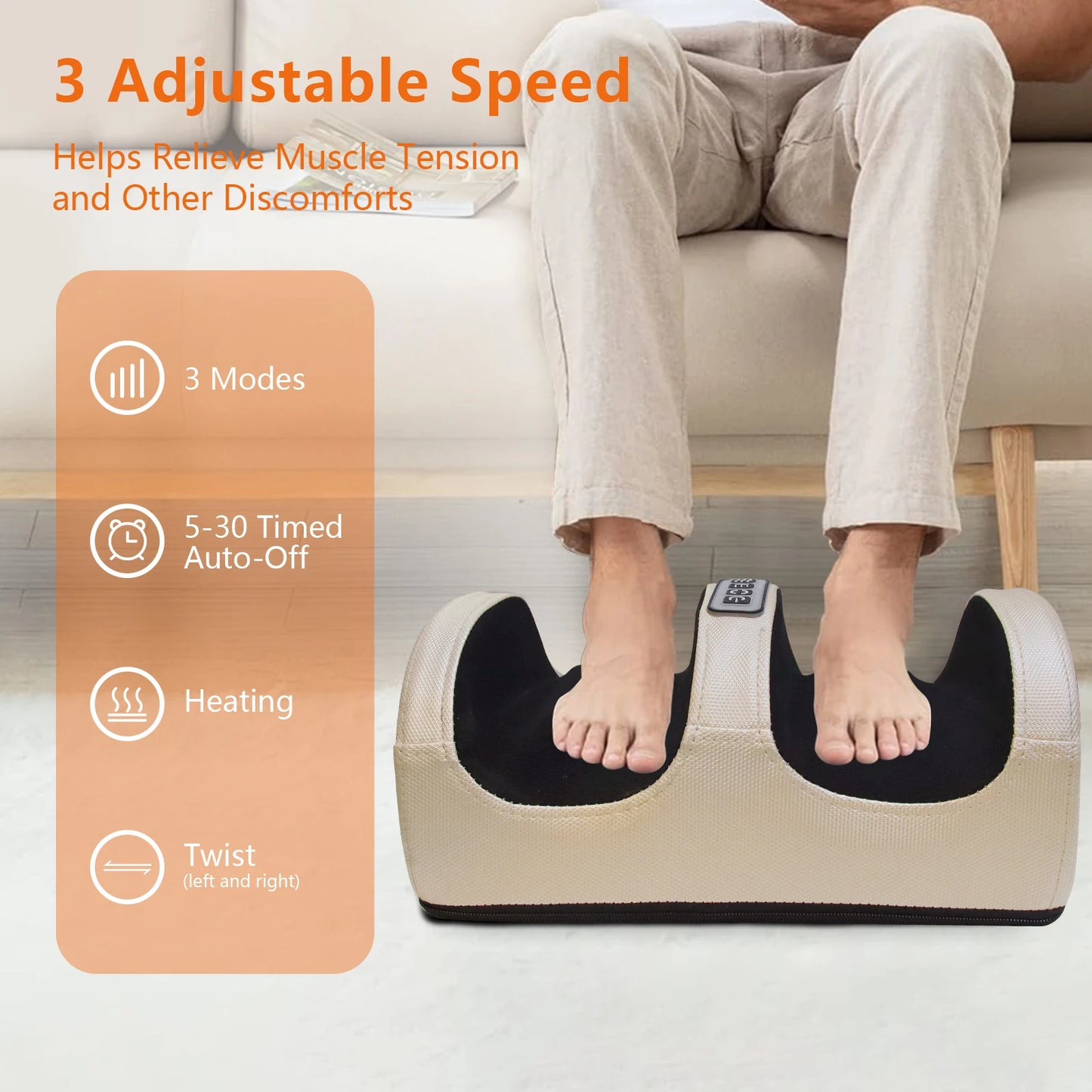 Foot massage machine Foot kneading foot leg massager electric