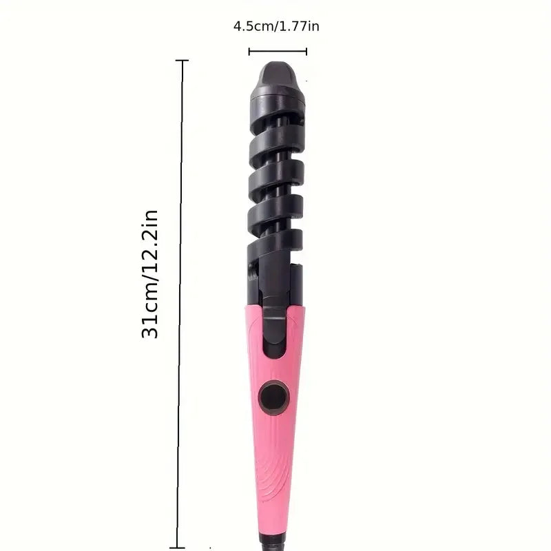 Portable Spiral Anti-scald Curling Iron
