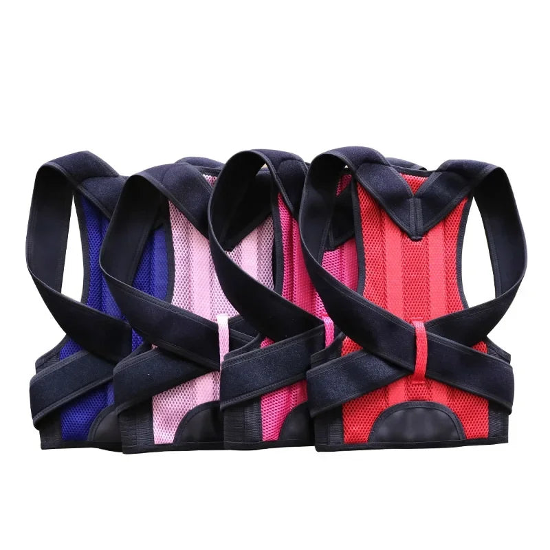Reinforced Belt Lumbar Column Posture Corrector Vest