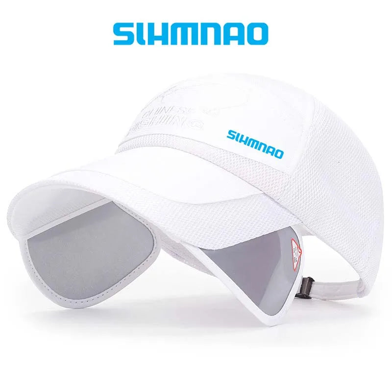 2025 Fishing Hat Fishing Sunscreen Baseball Hat Men's Mountaineering Sunshade Hat Bicycle Women's Hat