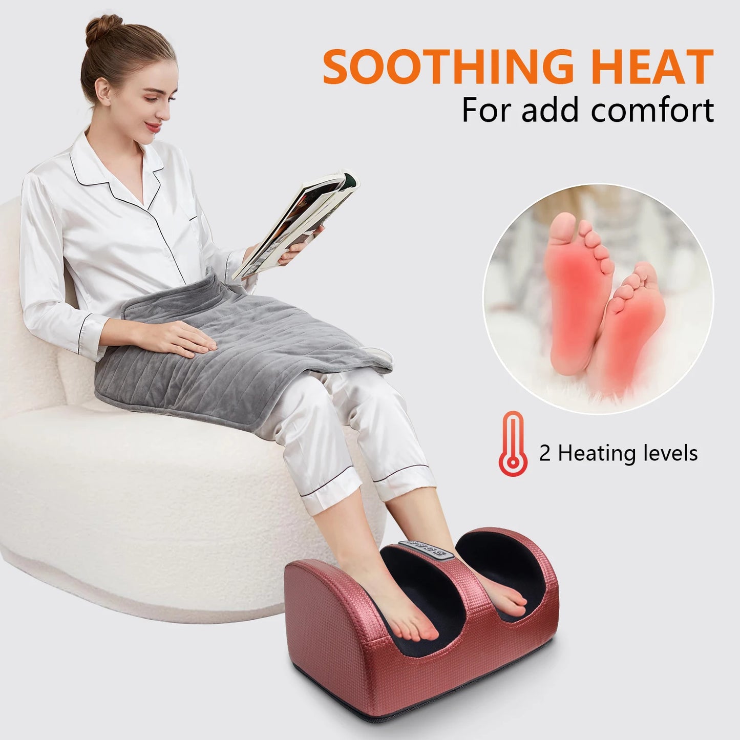 Foot massage machine Foot kneading foot leg massager electric