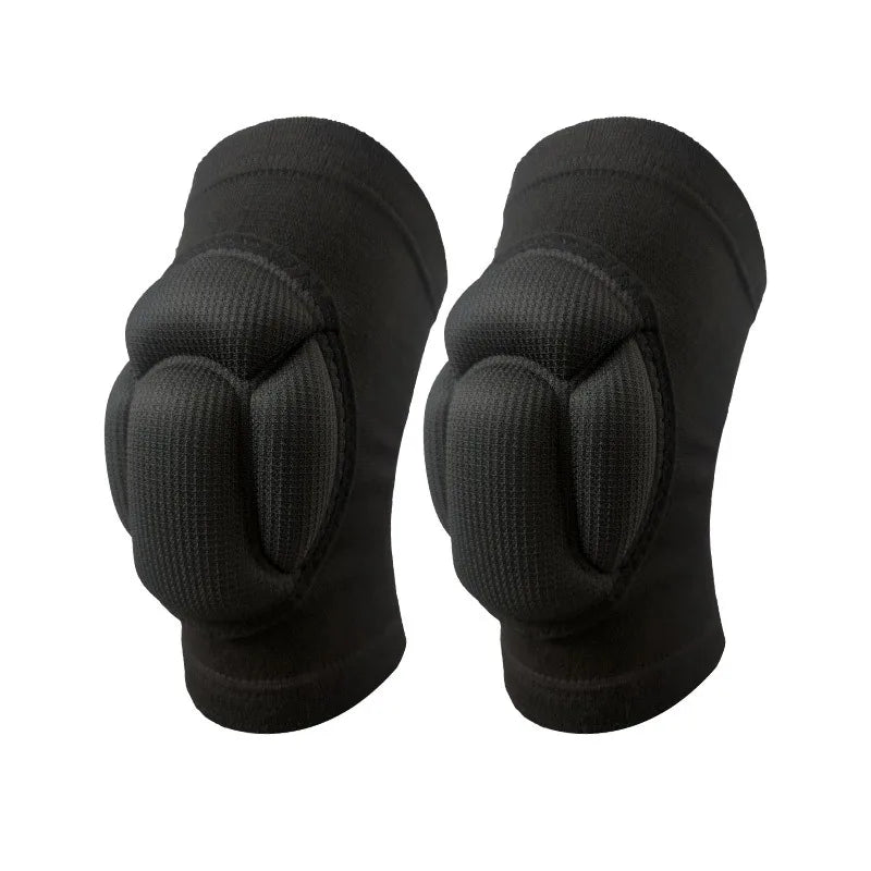1 Pair Protection Sports Kneepad Men Elastic Support Fitness Gear
