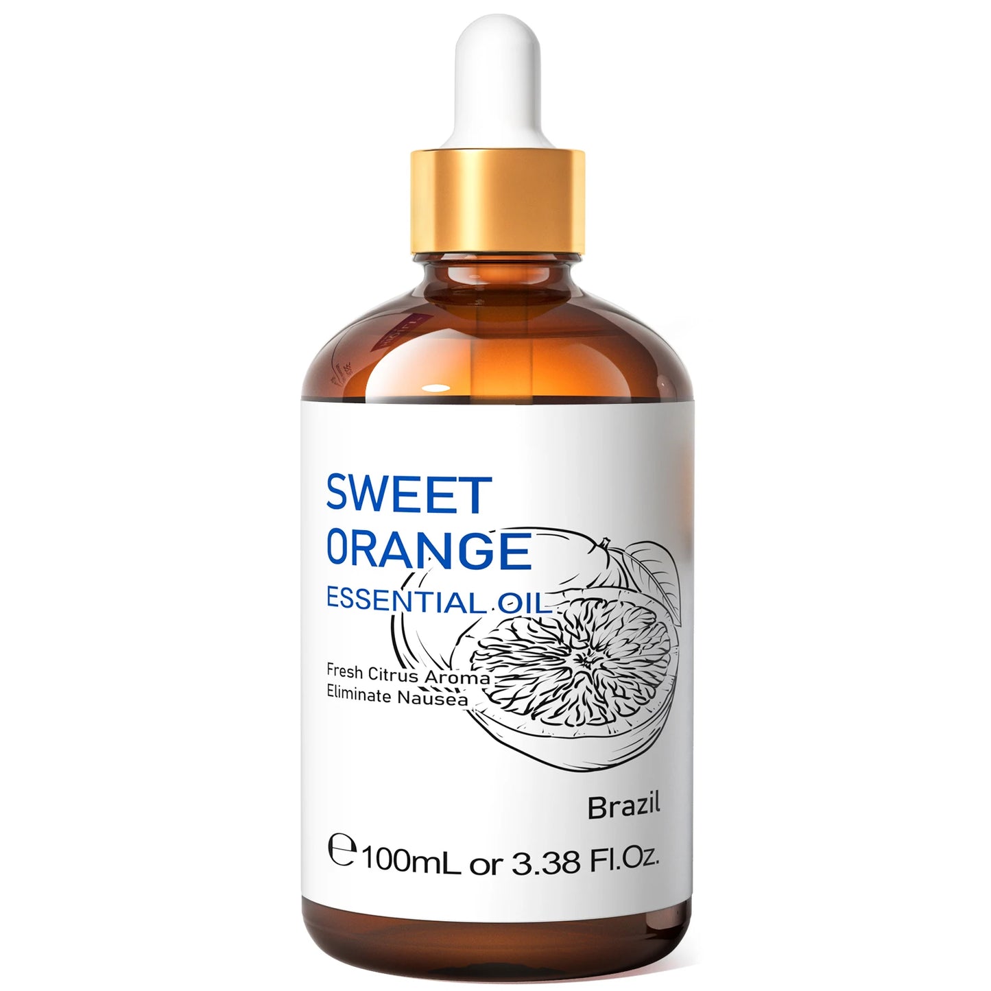 100ML Essential Oils, 100% Pure Floral Oil for Diffuser, Humidifier, Massage,