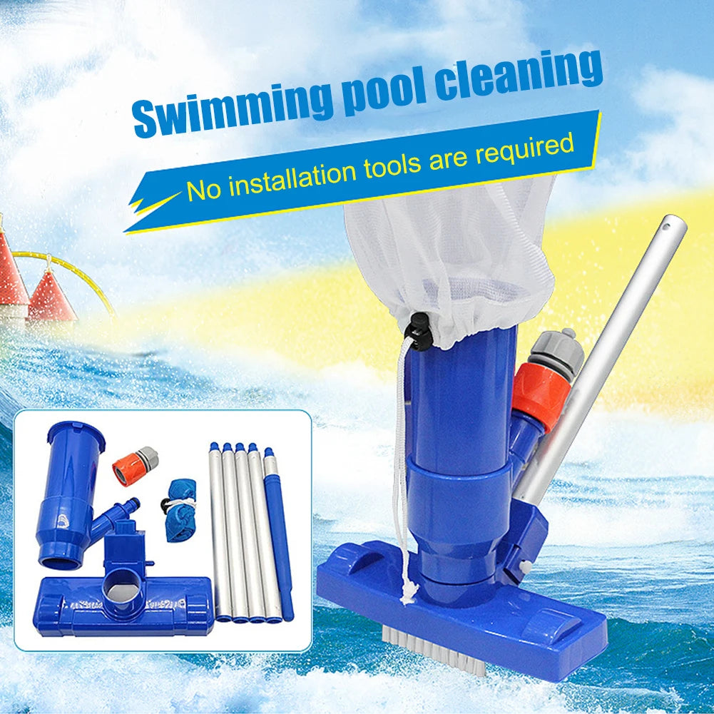 Pool Vacuum Jet Underwater Cleaner Kits