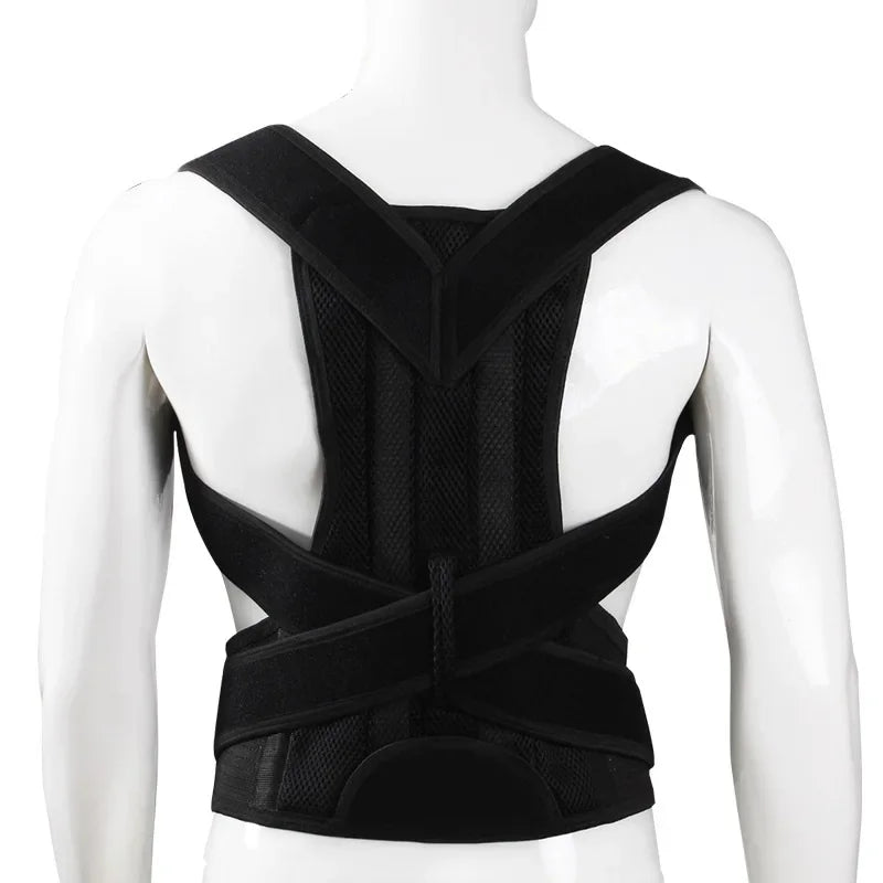 Reinforced Belt Lumbar Column Posture Corrector Vest