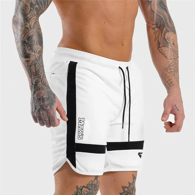 Men Shorts Sport Training