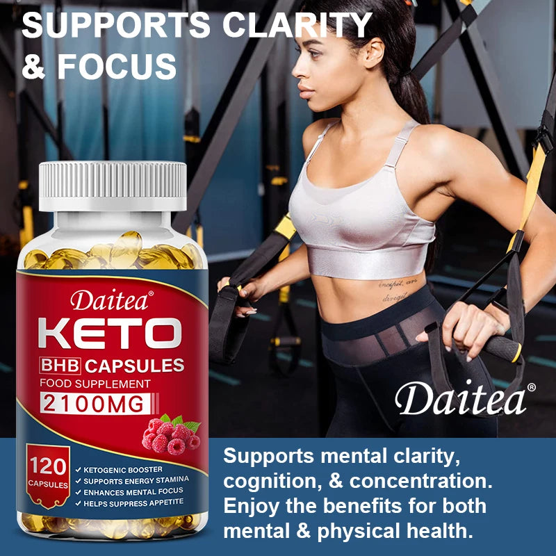 Fat Burning Ketone Soft Capsules