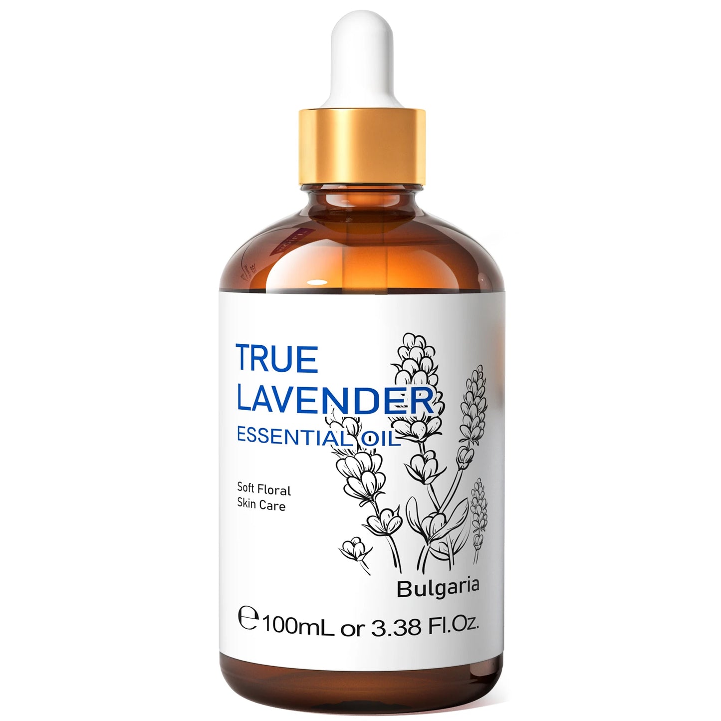 100ML Essential Oils, 100% Pure Floral Oil for Diffuser, Humidifier, Massage,
