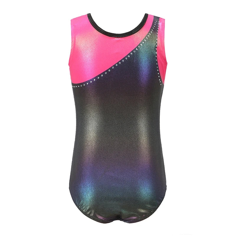 Kids Girls Ballet Dance Leotard Sports Gymnastics