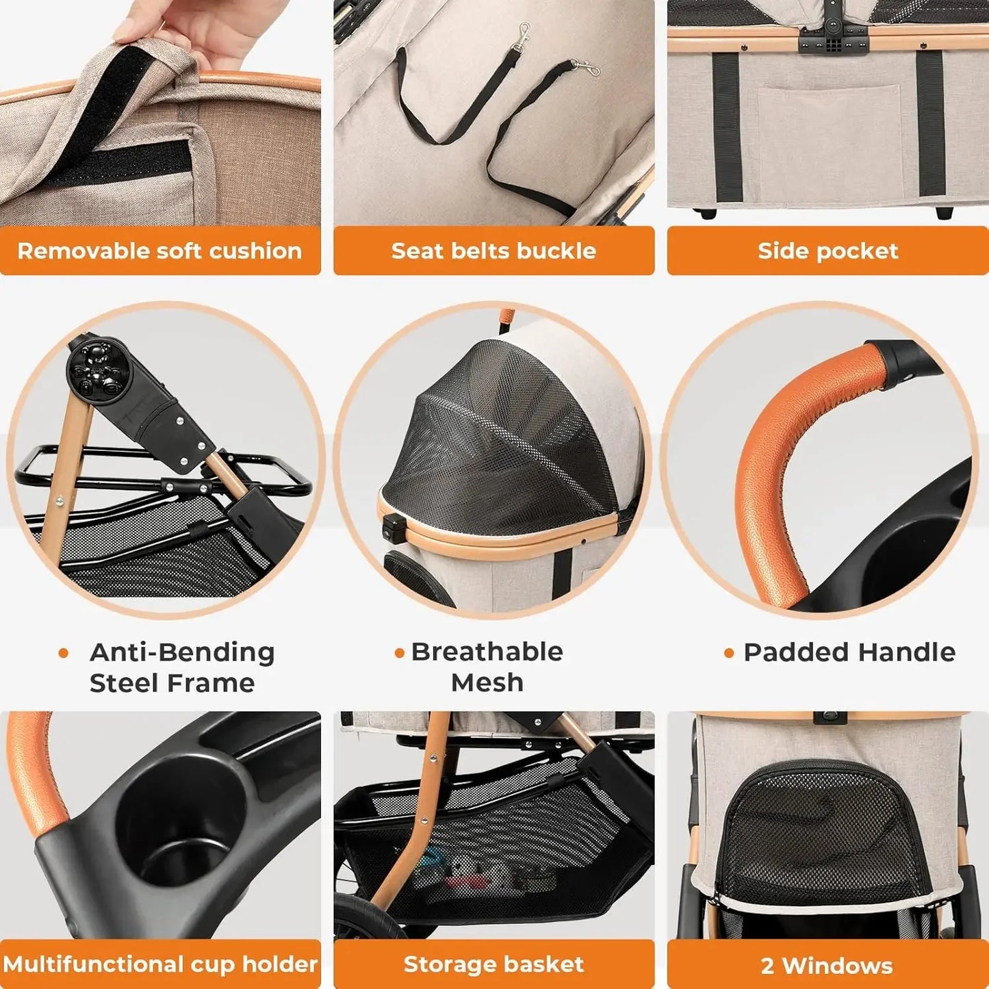 Pet Stroller, Premium