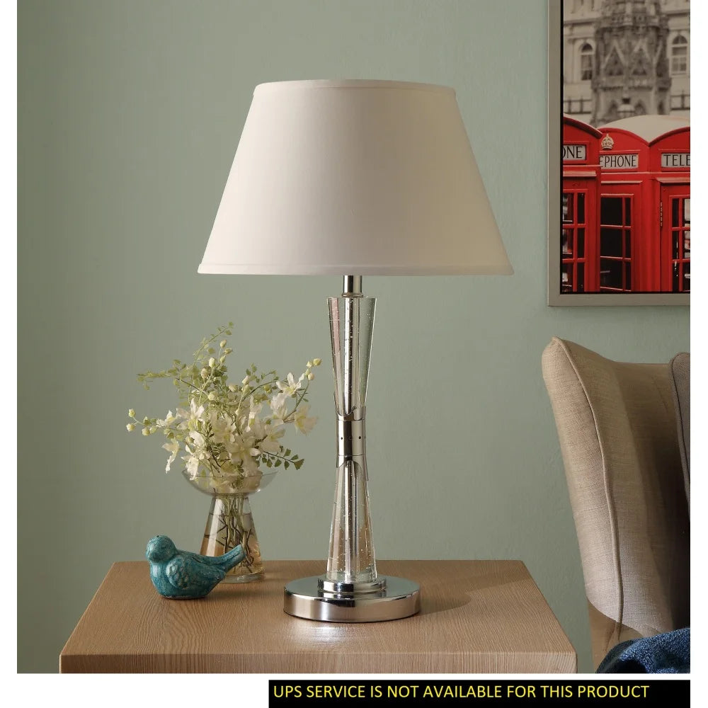 Luxurious Bedroom Table Lamp Sparkling Decorative Designer