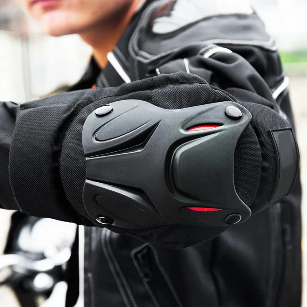 1Pair Knee Brace Elbow Protection Pads Shock Absorption Keep Warm