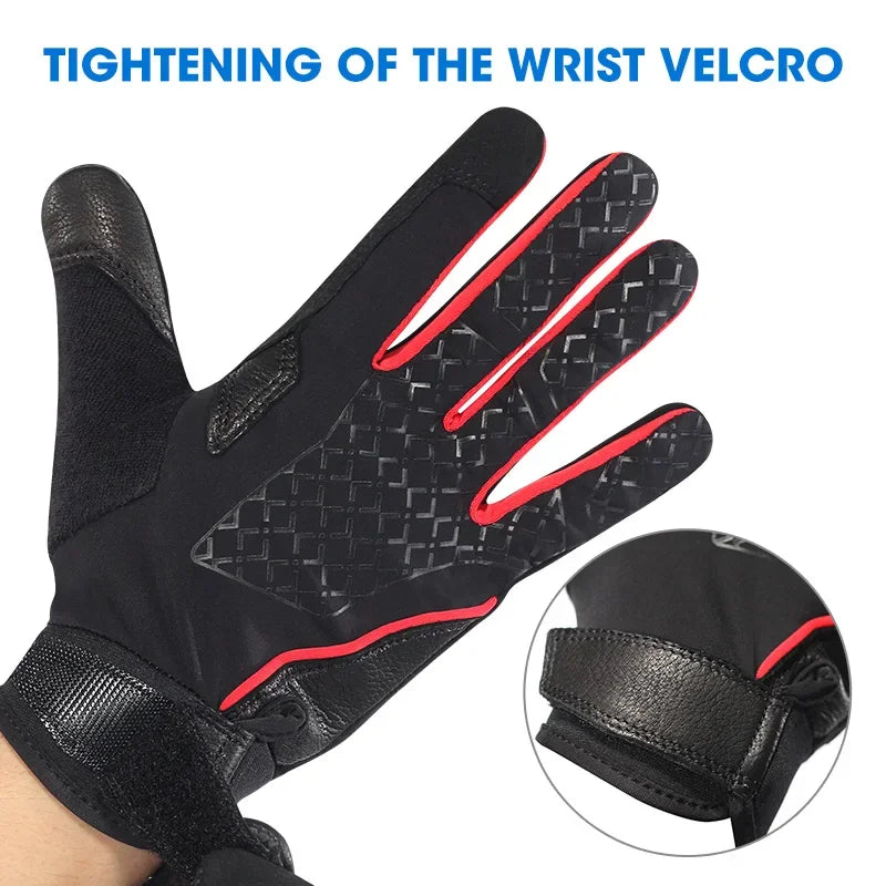 Cycling Gloves Men Summer Full Finger