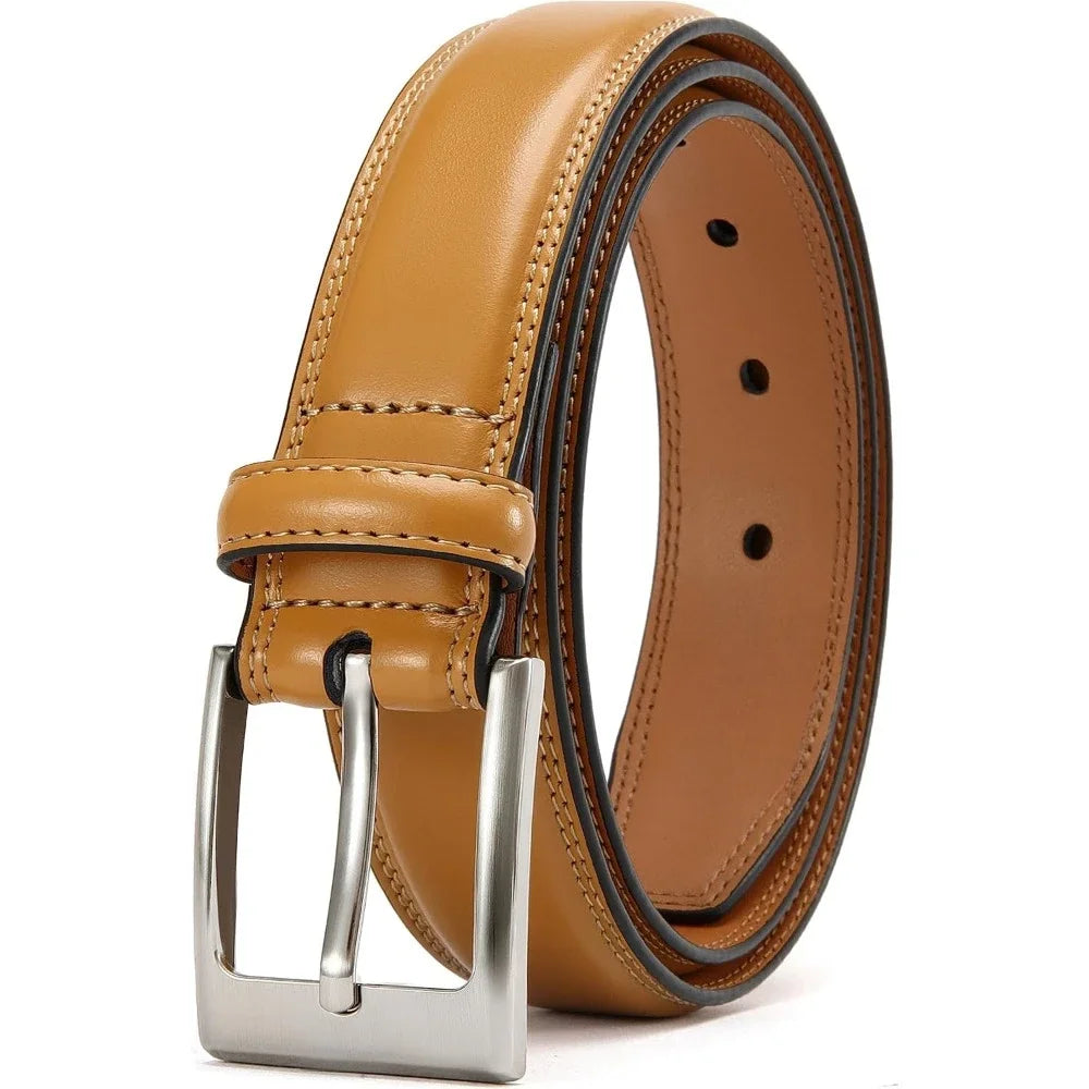 Mens Belts Leather 1 1/8" Men