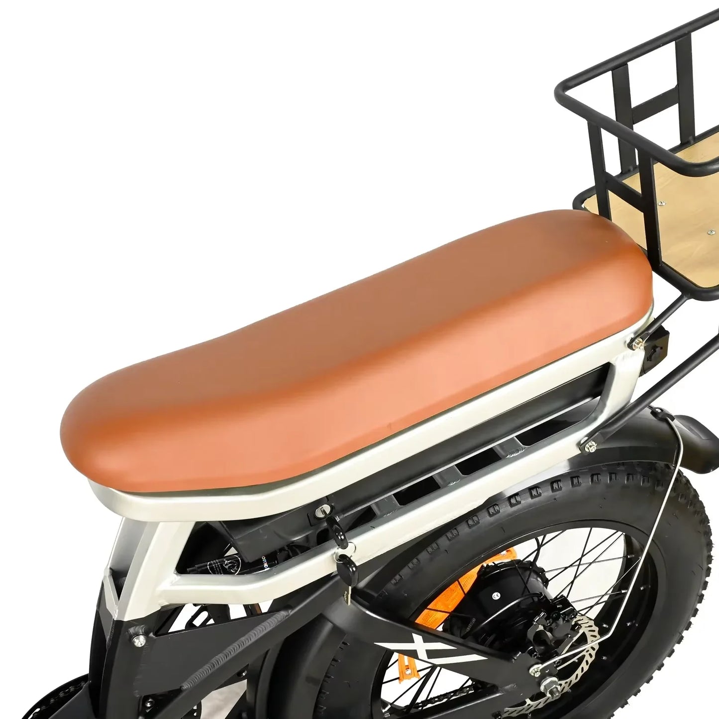 Electric Bicycle 2000W Dual Motor 48V30AH Lithium Battery