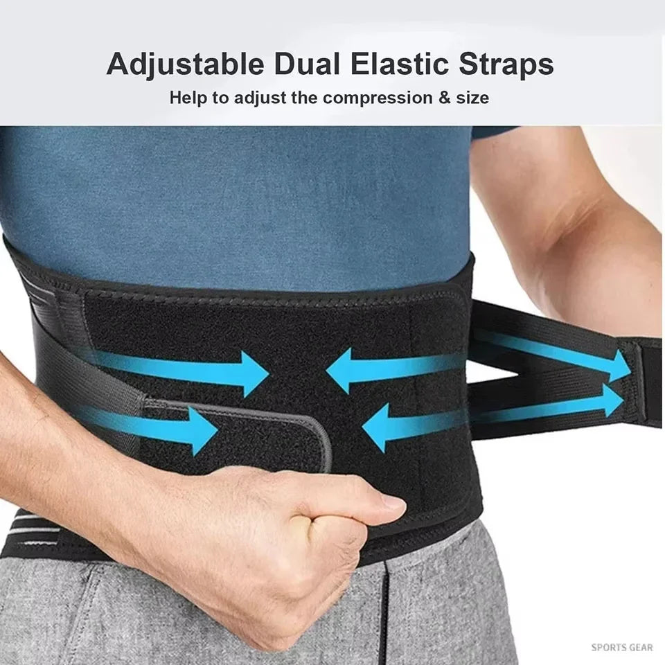 Back Brace for Lower Back Pain,Lumbar Support for Heavy Lifting Men Women,