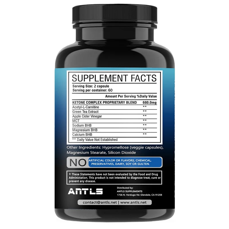 Keto BHB Fat Burner, Weight Management Supplement