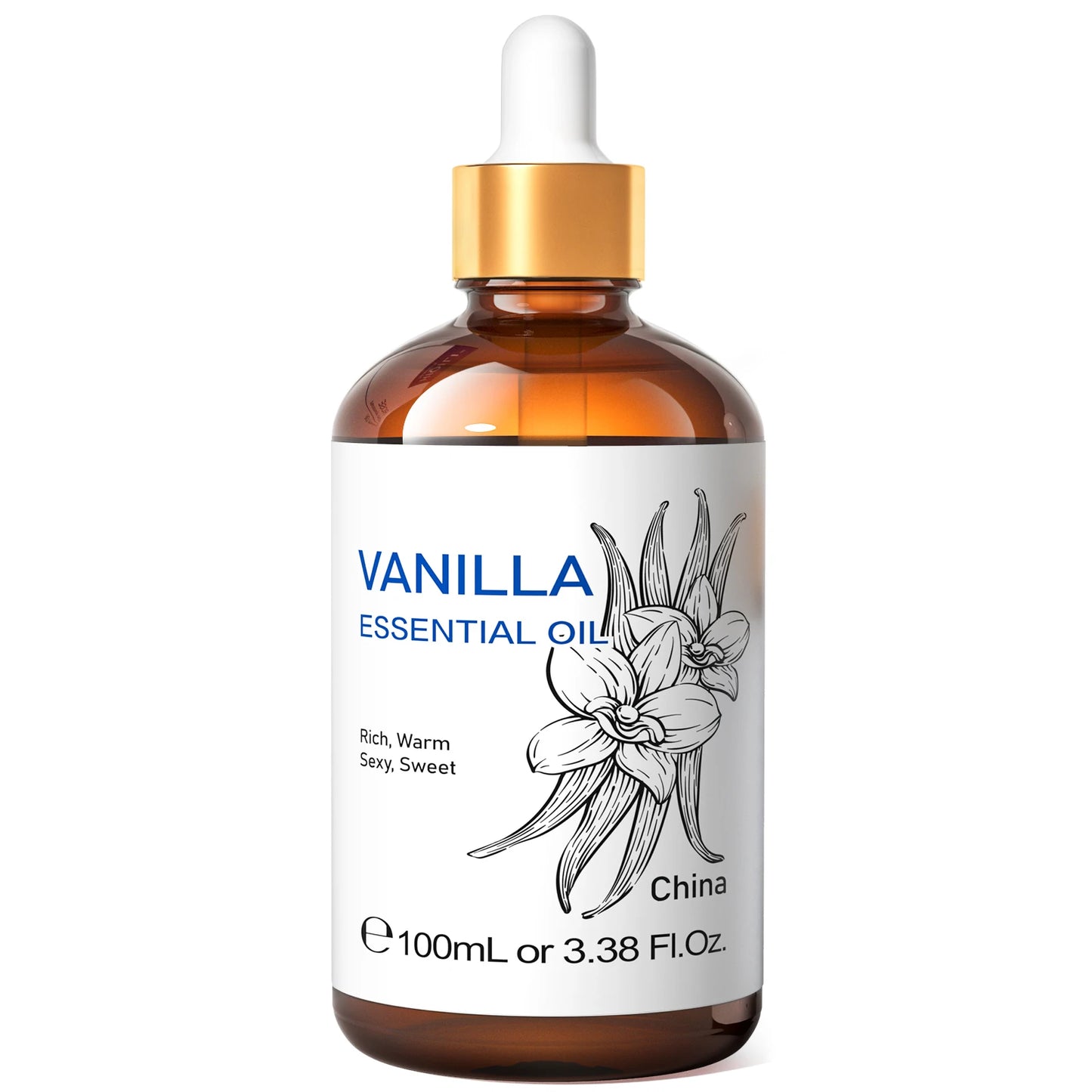 100ML Essential Oils, 100% Pure Floral Oil for Diffuser, Humidifier, Massage,