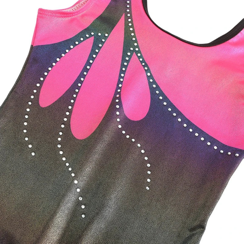 Kids Girls Ballet Dance Leotard Sports Gymnastics