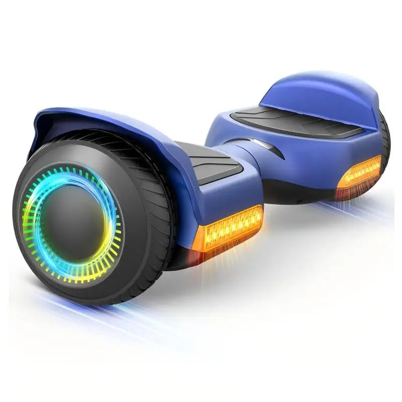 6.5''Self Balancing Hoverboard -All Terrain Hoverboard for Kids w/ LED Light&Bluetooth Speaker