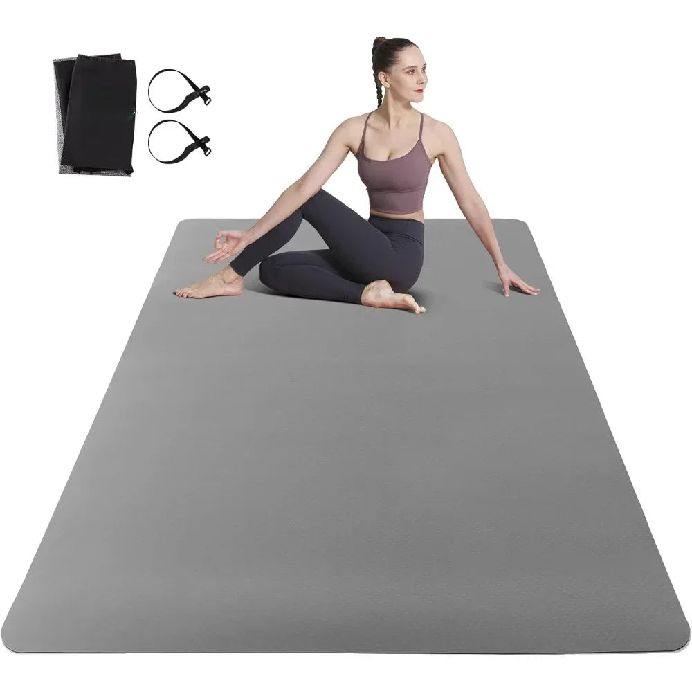 Large Yoga for Men and Women Mat Extra Thick Durable Mat