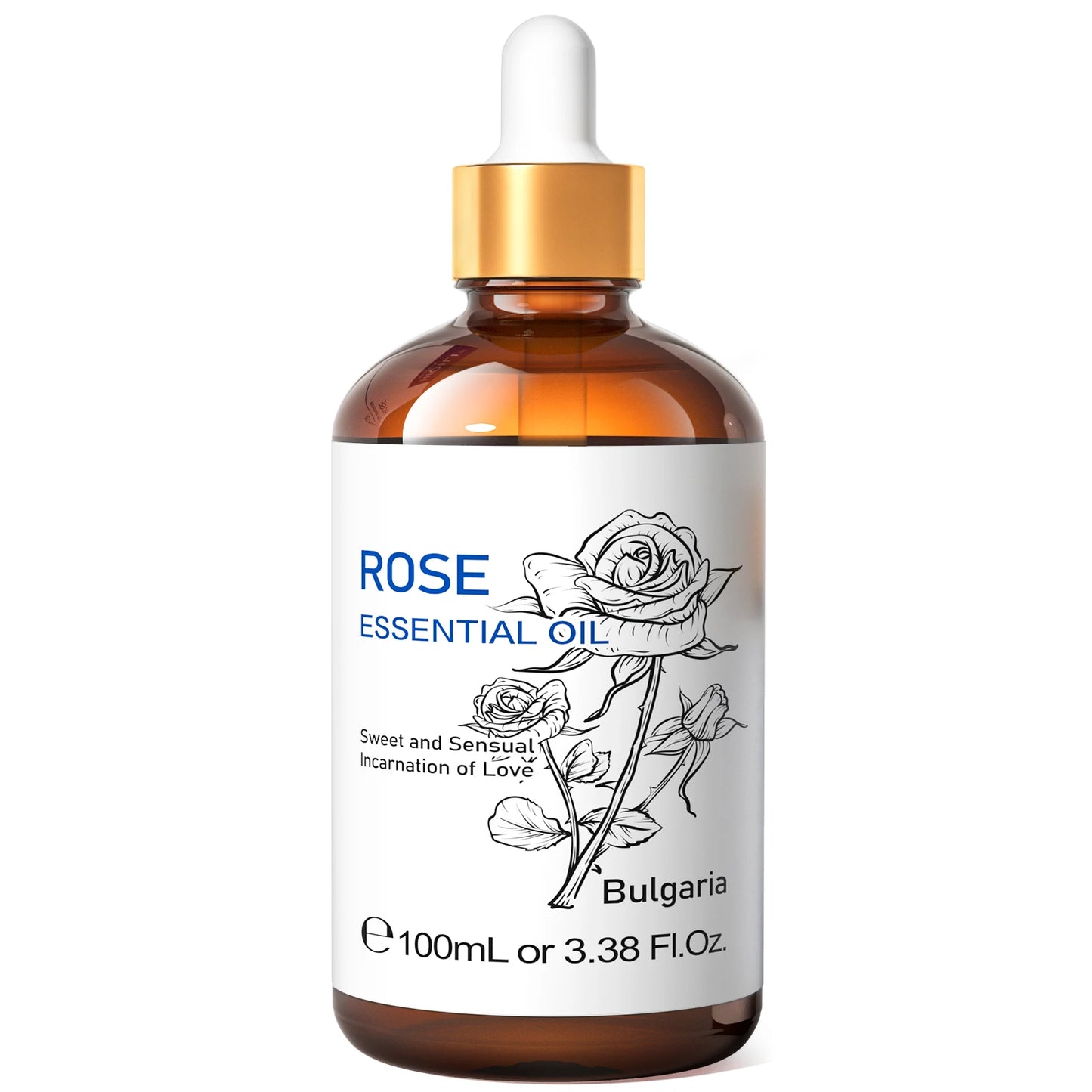 100ML Essential Oils, 100% Pure Floral Oil for Diffuser, Humidifier, Massage,