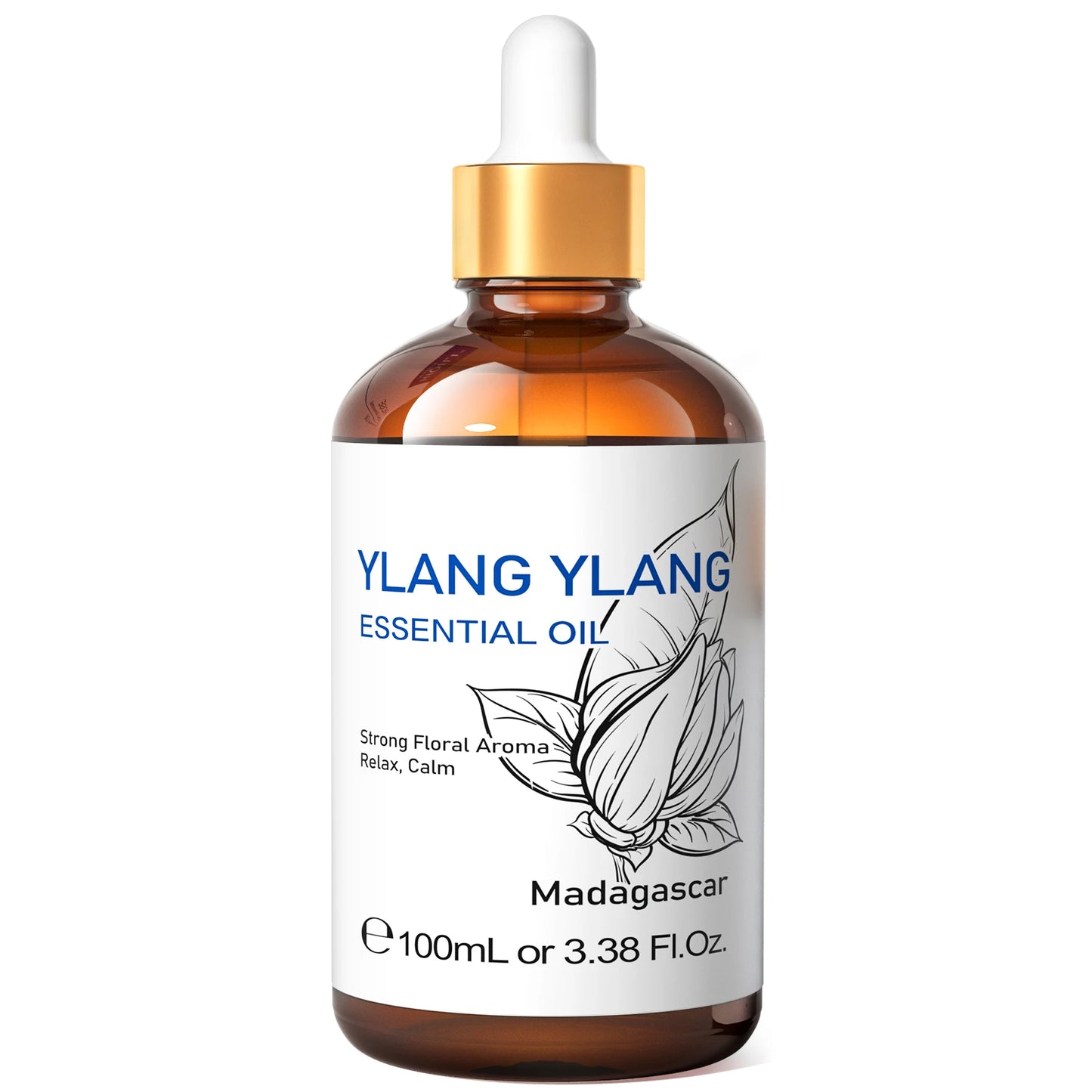 100ML Essential Oils, 100% Pure Floral Oil for Diffuser, Humidifier, Massage,