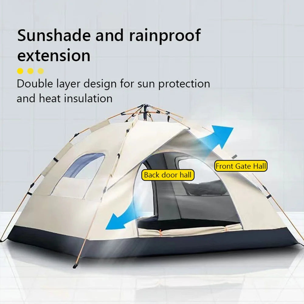 Automatic Quick-opening Tent Travel Camping Tent Automatic Quick-open