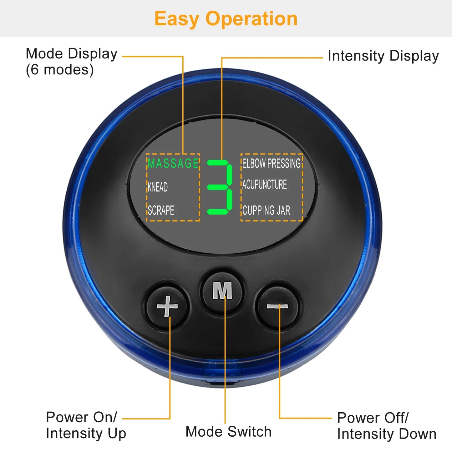 Electric EMS Foot Massager Pad Muscle Stimulator