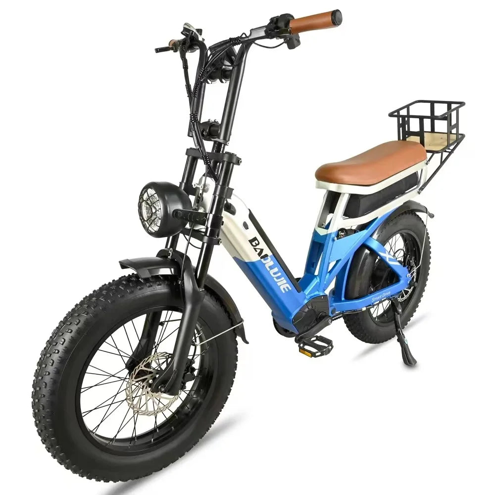 Electric Bicycle 2000W Dual Motor 48V30AH Lithium Battery