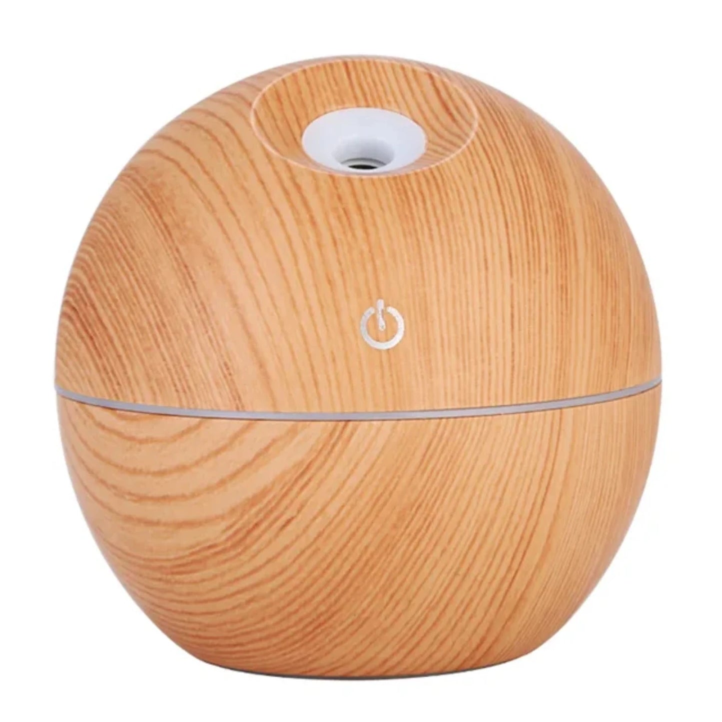130ml USB Essential Oil Diffuser Ultrasonic Mist Humidifier Air Purifier 7 Color Change