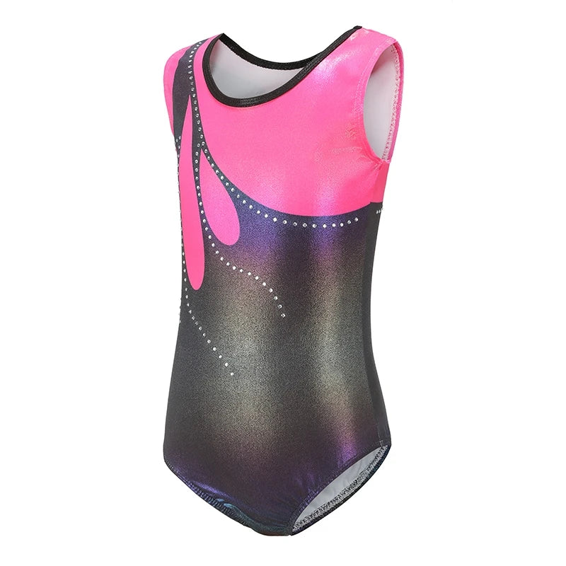 Kids Girls Ballet Dance Leotard Sports Gymnastics