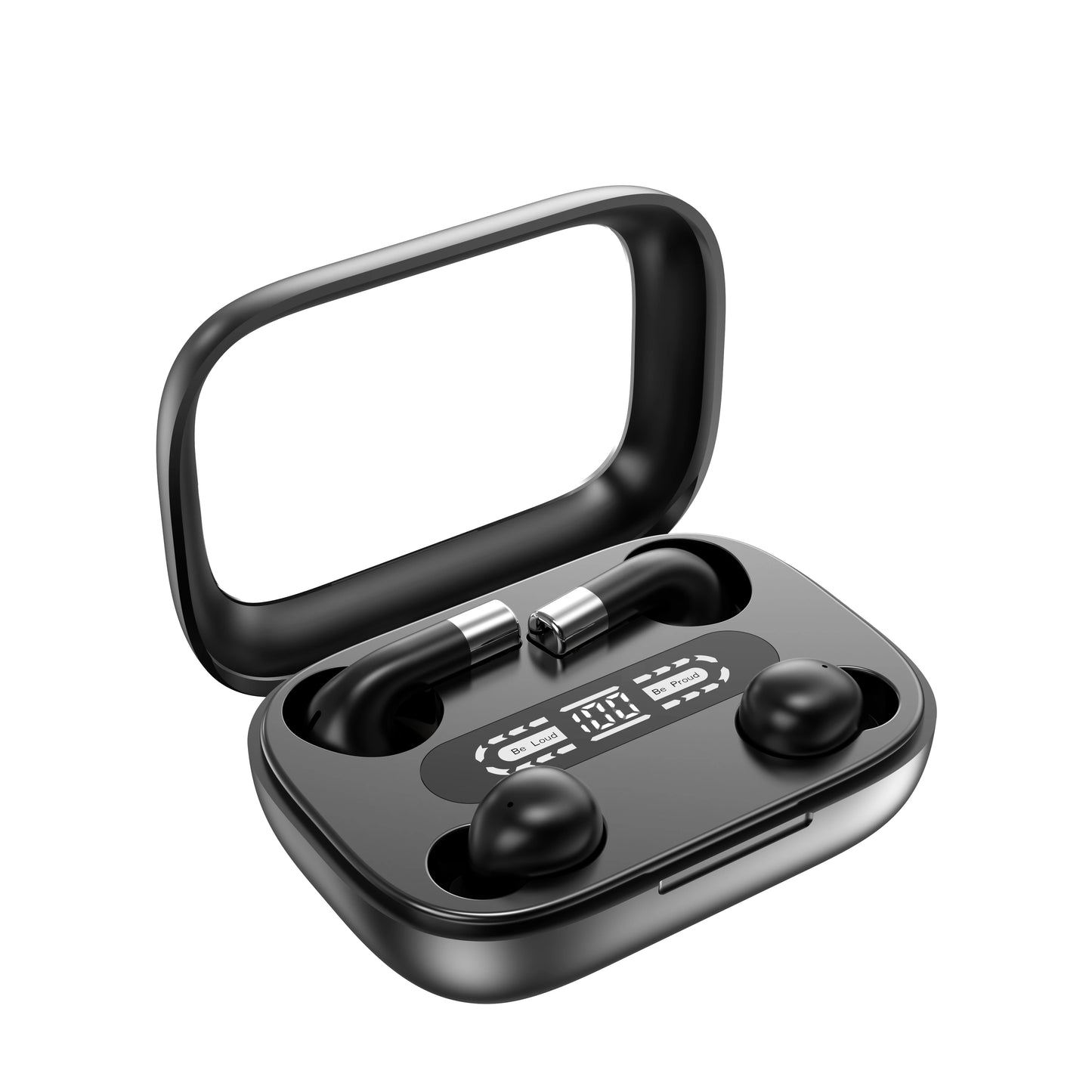 Dual Set Wireless Bluetooth Earbuds Gaming Music Sports HD Audio