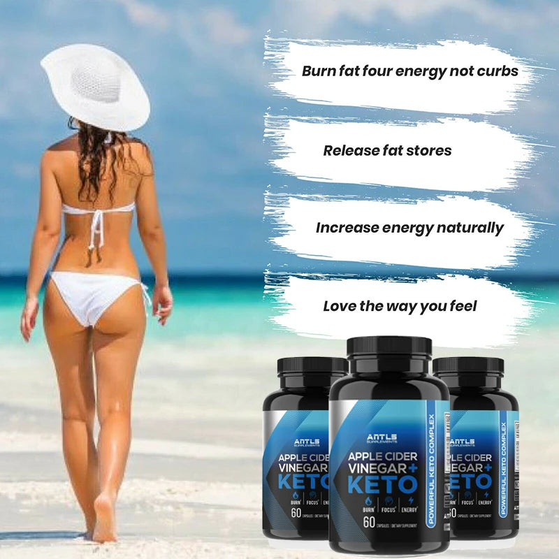 Keto BHB Fat Burner, Weight Management Supplement
