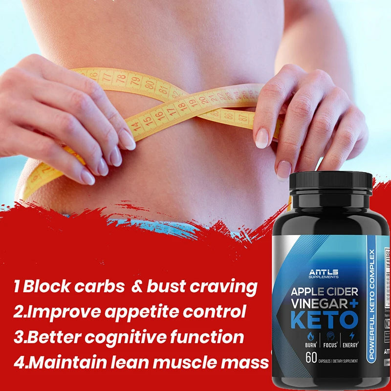 Keto BHB Fat Burner, Weight Management Supplement