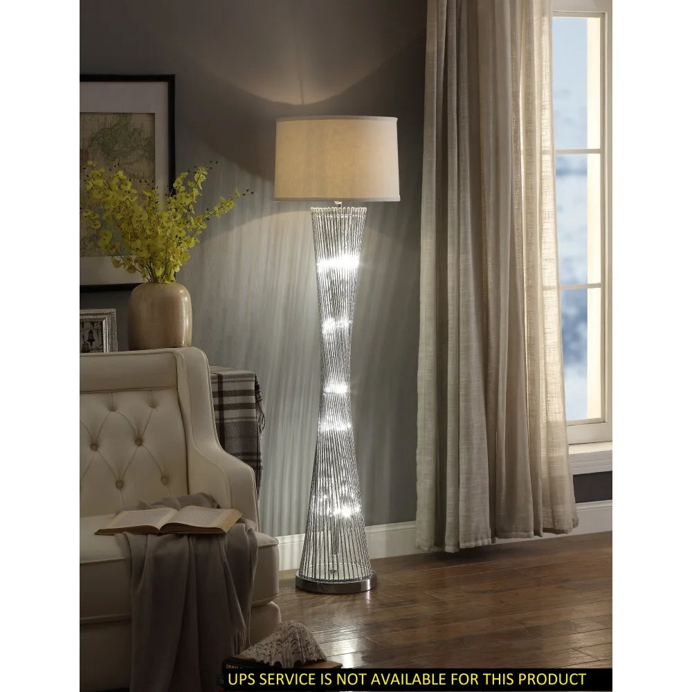 Luxurious Bedroom Table Lamp Sparkling Decorative Designer